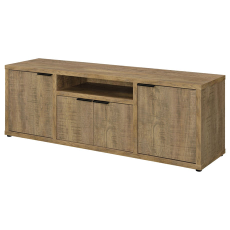 Tabby 4 - door Engineered Wood 60" TV Stand Mango - 701702 - image - 5