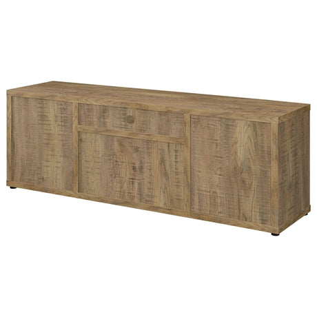 Tabby 4 - door Engineered Wood 60" TV Stand Mango - 701702 - image - 9