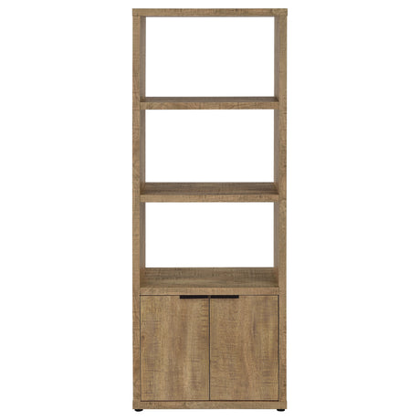 Media Tower - Tabby 3-Shelf Engineered Wood Media Tower Mango