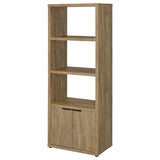 Media Tower - Tabby 3-Shelf Engineered Wood Media Tower Mango