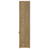 Media Tower - Tabby 3-Shelf Engineered Wood Media Tower Mango