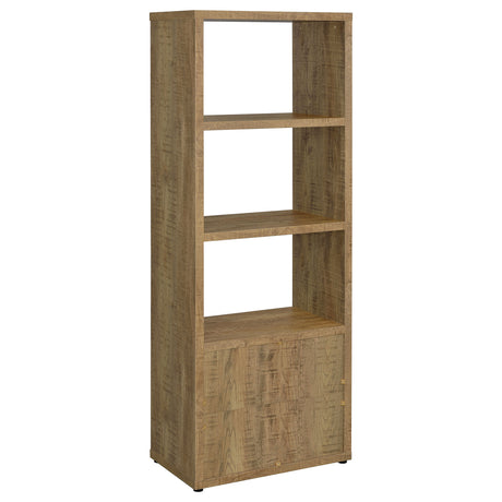 Media Tower - Tabby 3-Shelf Engineered Wood Media Tower Mango