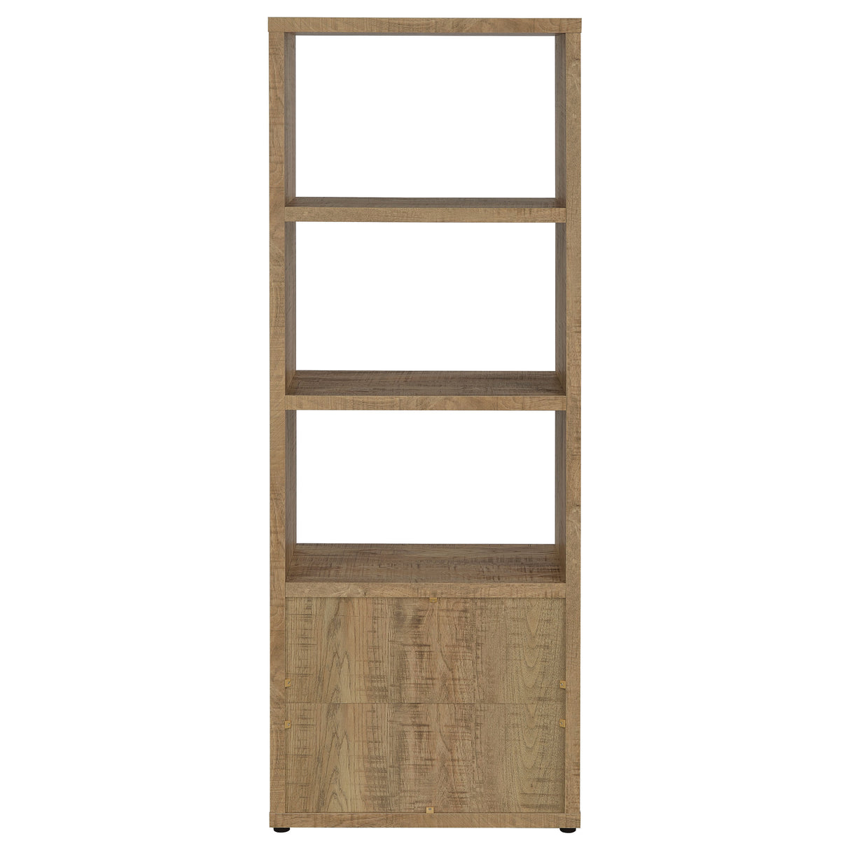 Media Tower - Tabby 3-Shelf Engineered Wood Media Tower Mango