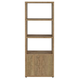 Media Tower - Tabby 3-Shelf Engineered Wood Media Tower Mango