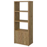 Media Tower - Tabby 3-Shelf Engineered Wood Media Tower Mango