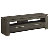 59" Tv Stand - Elkton 2-drawer TV Console Weathered Grey