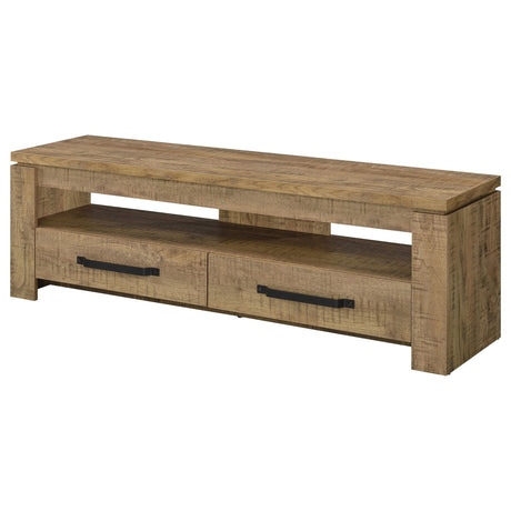 59" Tv Stand - Elkton 2 - drawer Engineered Wood 59" TV Stand Mango - 701980 - image - 5