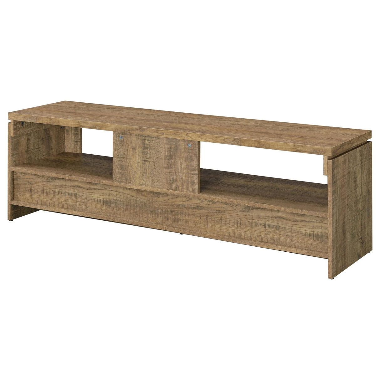 59" Tv Stand - Elkton 2-drawer Engineered Wood 59" TV Stand Mango