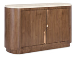 Eleana Server Medium Wood / Beige - Dark Brown / Beige by Hooker Furniture - View 1