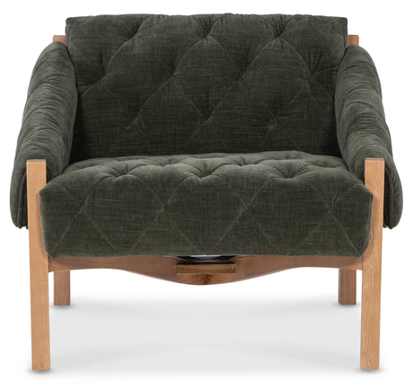 Kerns Accent Chair - Dark Gray / Light Brown by Hooker Furniture - View 7