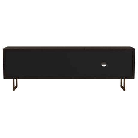 Marsden 2 - door Wood 70" TV Stand Charcoal Black - 703003 - image - 8