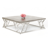 Scape Modern Concrete Coffee Table - View Image 1