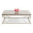 Scape Modern Concrete Coffee Table - View Image 1