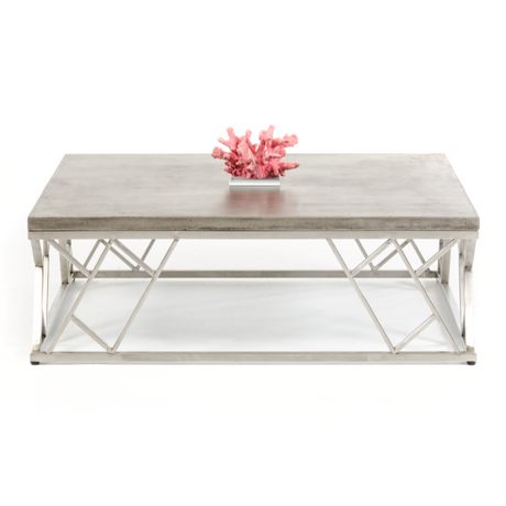 Scape Modern Concrete Coffee Table - View Image 1