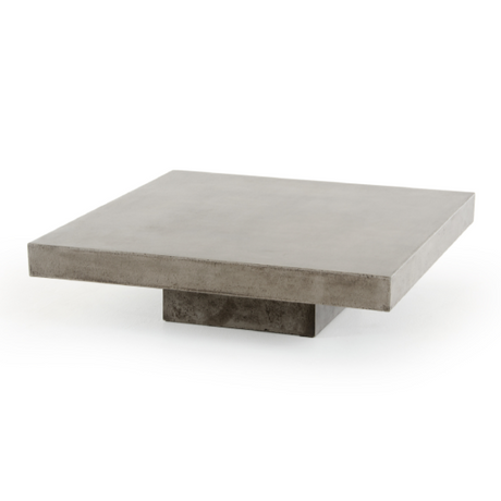 Modrest Morley Modern Concrete Coffee Table