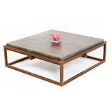 Modrest Shepard Modern Concrete Coffee Table