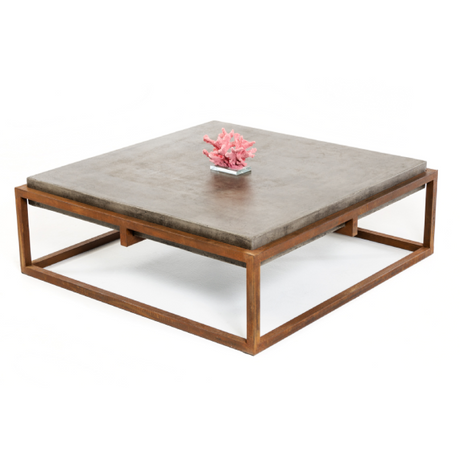 Modrest Shepard Modern Concrete Coffee Table