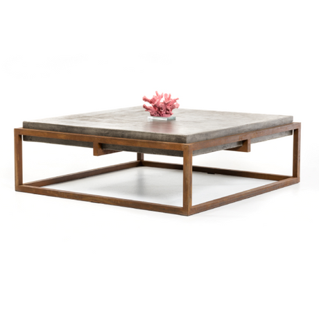 Modrest Shepard Modern Concrete Coffee Table