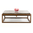 Modrest Shepard Modern Concrete Coffee Table