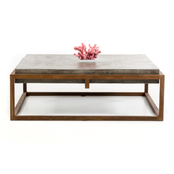 Modrest Shepard Modern Concrete Coffee Table