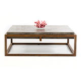 Modrest Shepard Modern Concrete Coffee Table