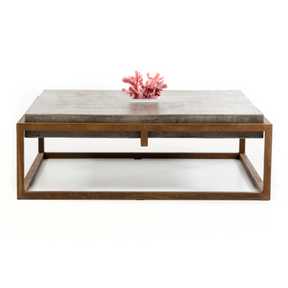 Modrest Shepard Modern Concrete Coffee Table