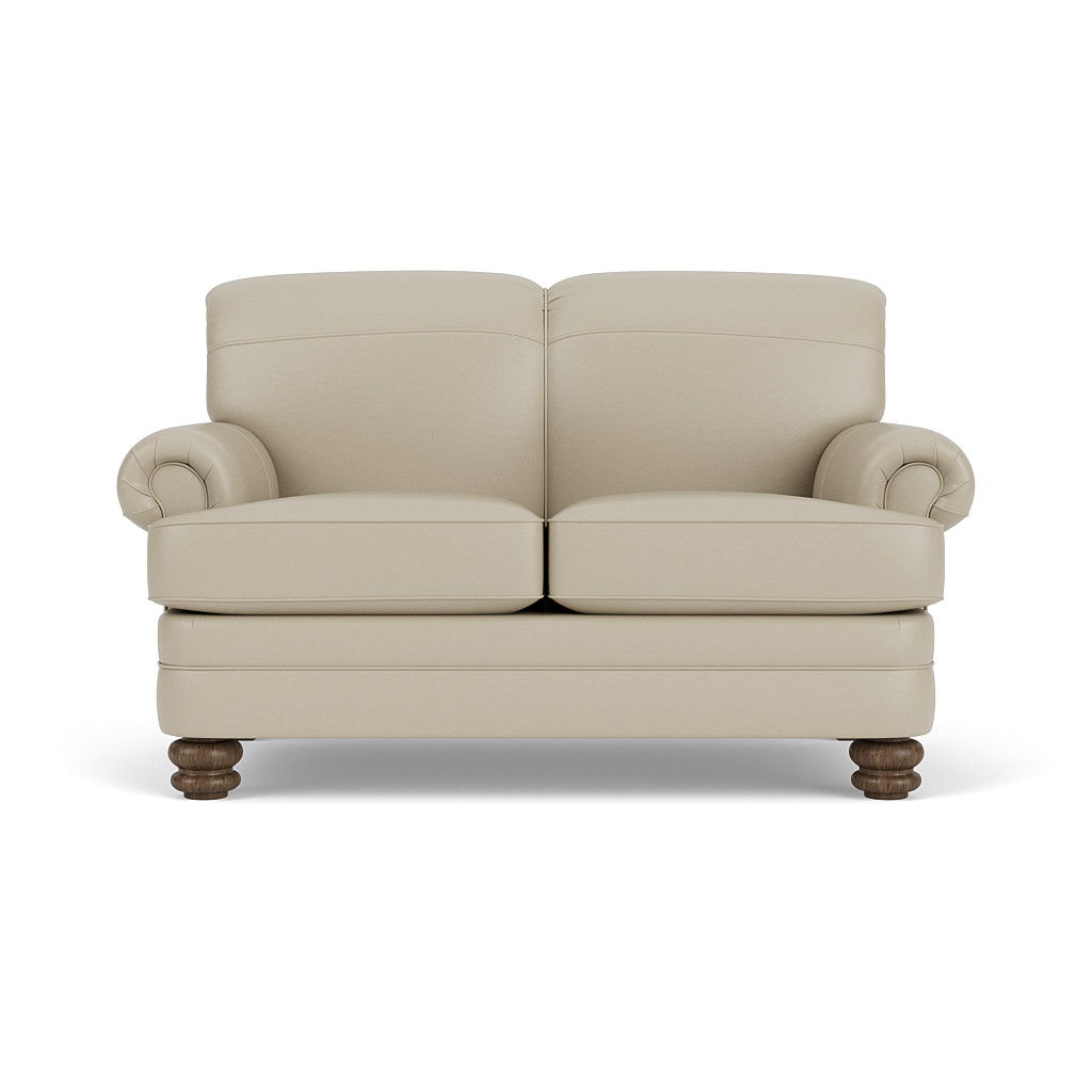 Bay Bridge Leather Loveseat | Flexsteel