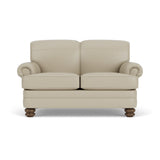 Bay Bridge Leather Loveseat | Flexsteel