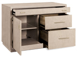 Workstation Polished Limestone - Beige by Hooker Furniture - View 3