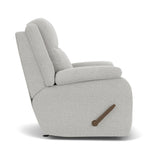 Magnus Transitional Fabric Rocking Recliner | Flexsteel