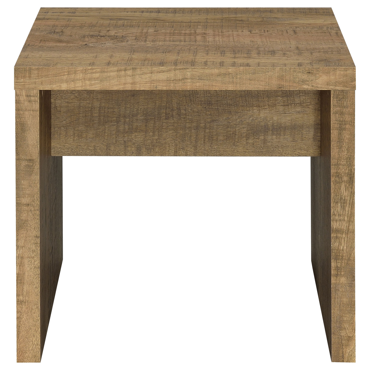 End Table - Lynette Square Engineered Wood End Table Mango