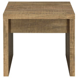 End Table - Lynette Square Engineered Wood End Table Mango