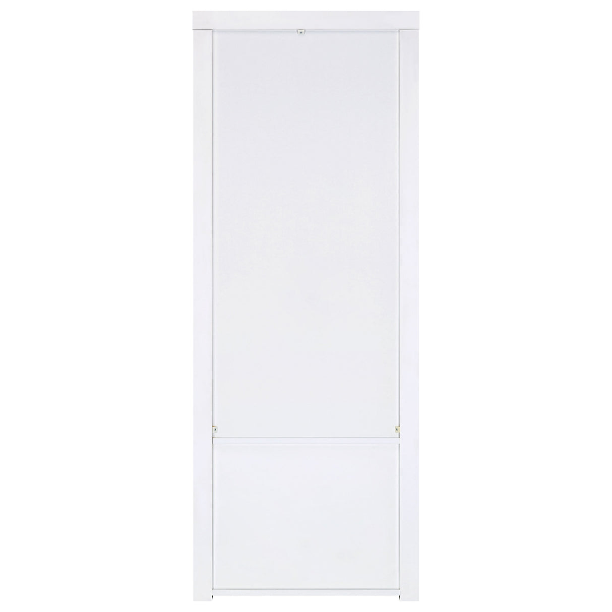 Media Tower - Jude 3-shelf Media Tower With Storage Cabinet White High Gloss