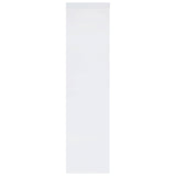 Media Tower - Jude 3-shelf Media Tower With Storage Cabinet White High Gloss