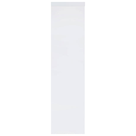 Media Tower - Jude 3-shelf Media Tower With Storage Cabinet White High Gloss