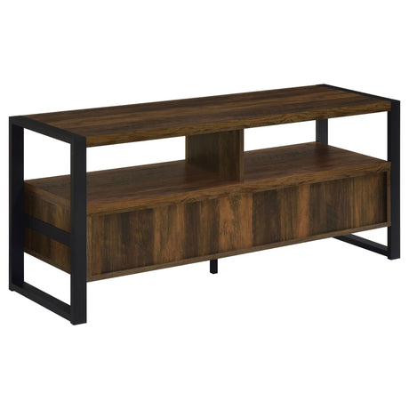 James 2 - drawer Composite Wood 48" TV Stand Dark Pine - 704281 - image - 7