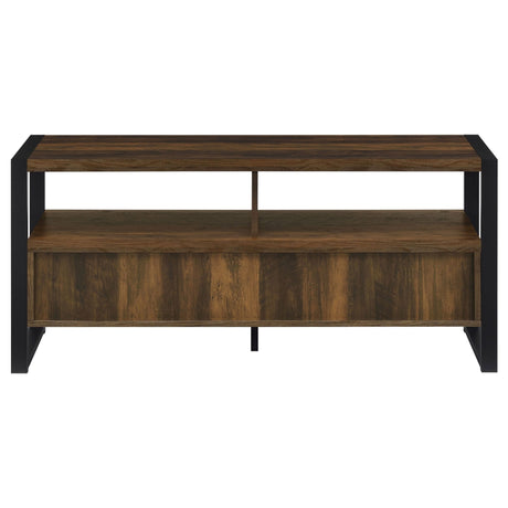 James 2 - drawer Composite Wood 48" TV Stand Dark Pine - 704281 - image - 8