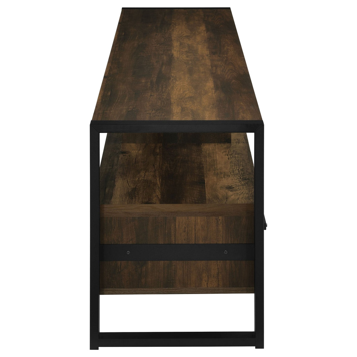 60" Tv Stand - James 3-drawer Composite Wood 60" TV Stand Dark Pine