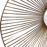 Avarie Metal Wall Art (Set of 3) - Gold by Uttermost - View 4