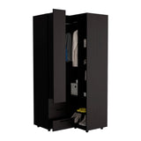 Ursine Armoire, Bedroom, Black - sold by Home Elegance USA