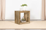 End Table - Benton Rectangular Solid Wood End Table Natural