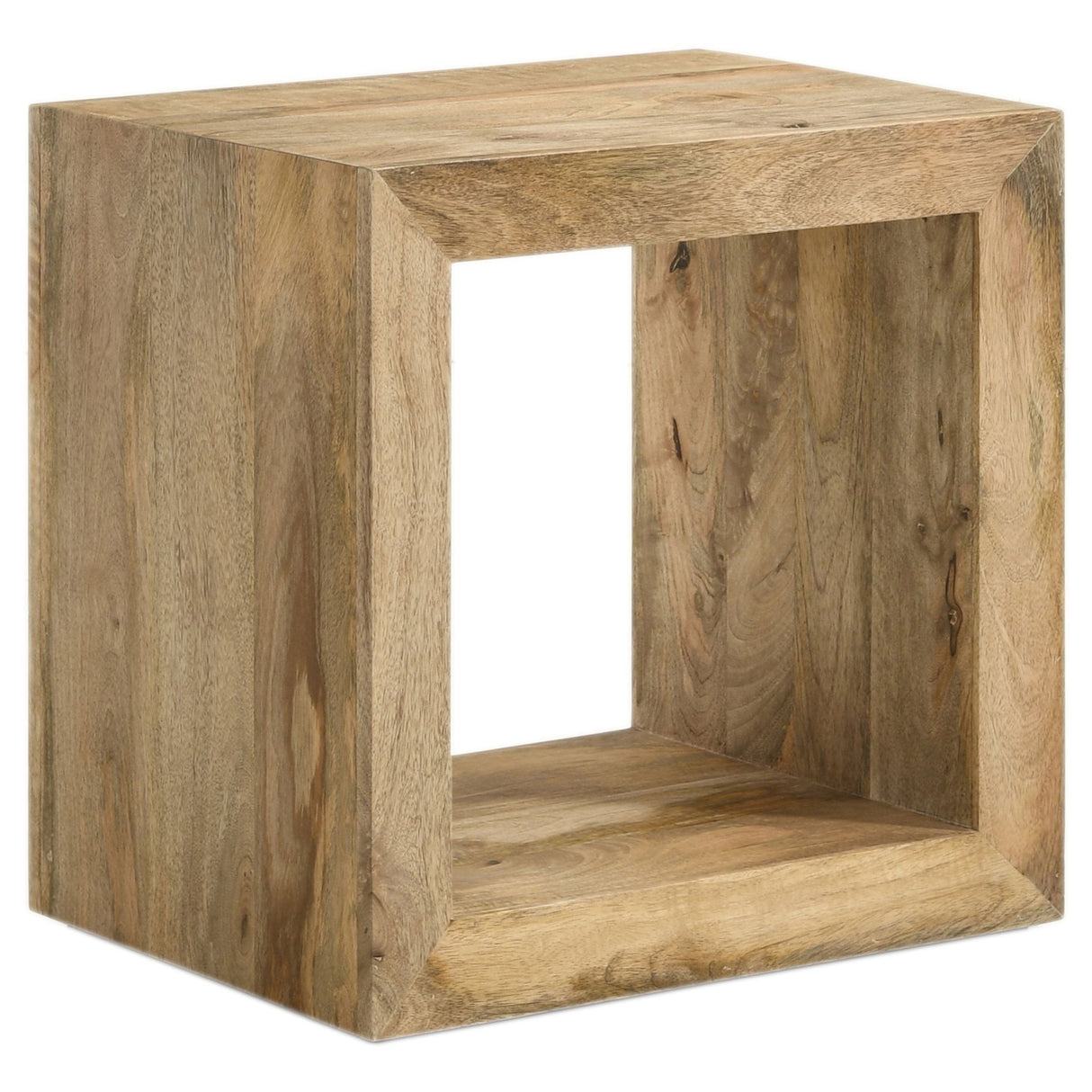 Benton Rectangular Solid Wood End Table Natural | Coaster - 704837 - Home Elegance USA - 1