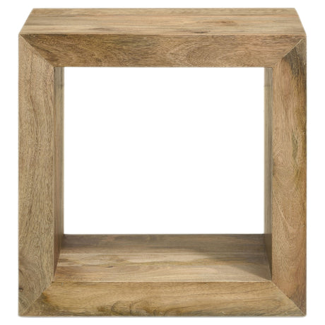 End Table - Benton Rectangular Solid Wood End Table Natural