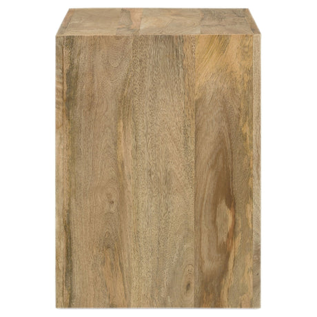 End Table - Benton Rectangular Solid Wood End Table Natural