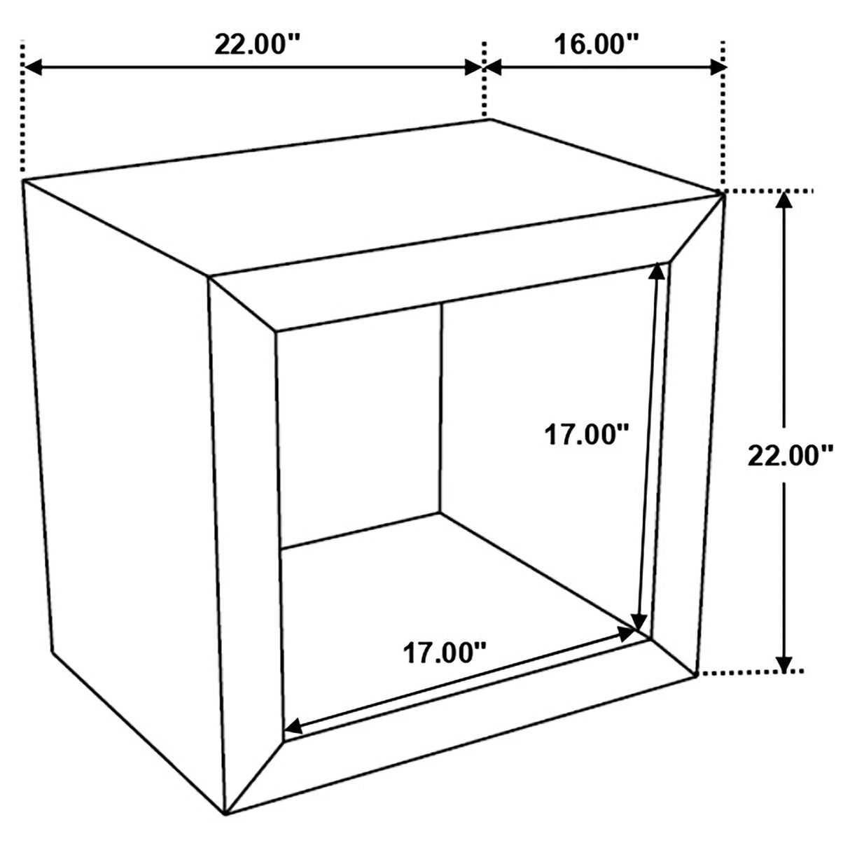 Benton Rectangular Solid Wood End Table Natural | Coaster - 704837 - Home Elegance USA - 7