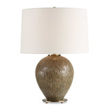 Rya Ceramic Table Lamp - Dark Brown by Uttermost - View 1