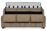 Griffin Queen Sleeper Sofa - Light Brown by Hooker Furniture - View 11