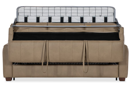 Griffin Queen Sleeper Sofa - Light Brown by Hooker Furniture - View 11