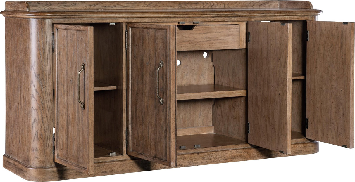 Casual Dining Americana Four - Door Buffet | Hooker | Home Elegance USA