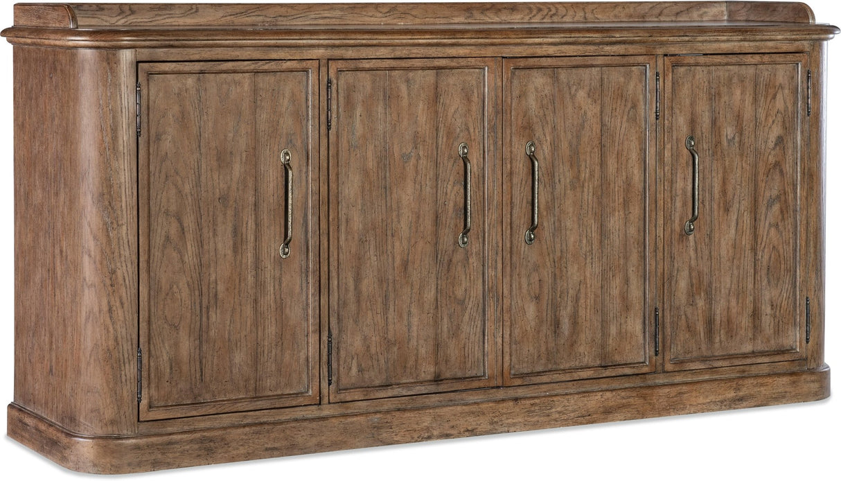 Casual Dining Americana Four - Door Buffet | Hooker | Home Elegance USA